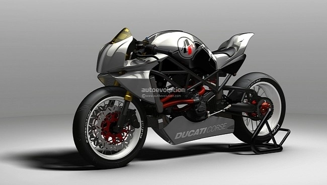 Kinh ngạc trước vẻ đẹp của những bộ body kit dành cho ducati monster
