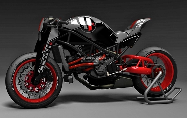 Kinh ngạc trước vẻ đẹp của những bộ body kit dành cho ducati monster