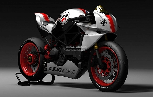 Kinh ngạc trước vẻ đẹp của những bộ body kit dành cho ducati monster
