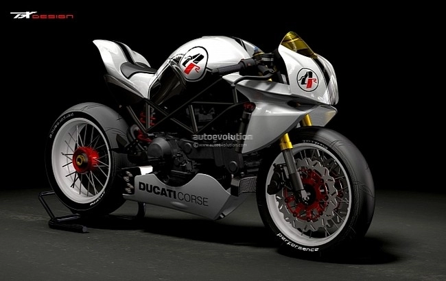Kinh ngạc trước vẻ đẹp của những bộ body kit dành cho ducati monster