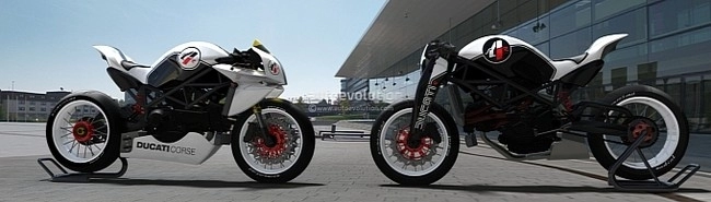 Kinh ngạc trước vẻ đẹp của những bộ body kit dành cho ducati monster