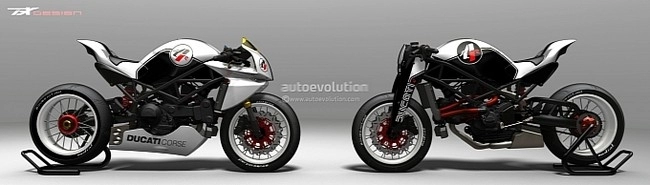 Kinh ngạc trước vẻ đẹp của những bộ body kit dành cho ducati monster
