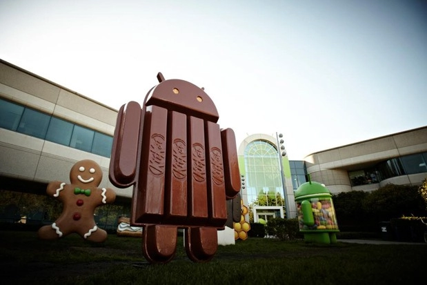 Kitkat sẽ là tên gọi của android 44