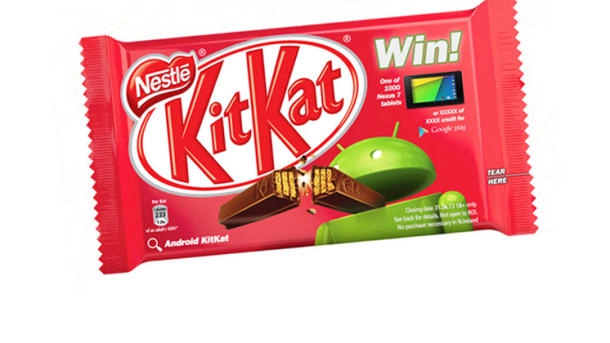 Kitkat sẽ là tên gọi của android 44