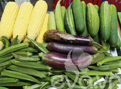 Lai rai đồ nướng ngày rét ở núi trúc