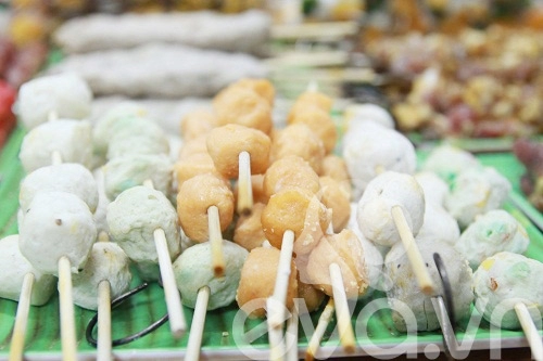 Lai rai đồ nướng ngày rét ở núi trúc
