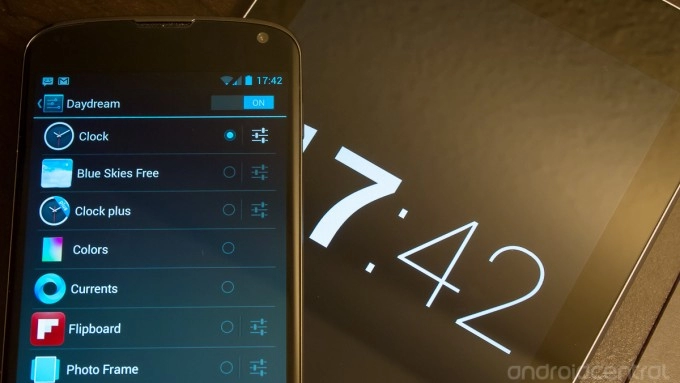 Làm sao tận dụng daydream trên android 42