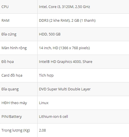 Laptop giá rẻ cho sinh viên mùa tựu trường
