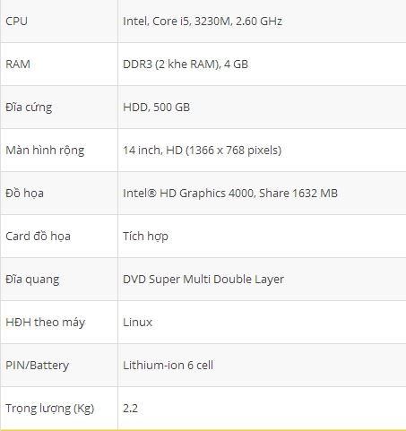 Laptop giá rẻ cho sinh viên mùa tựu trường