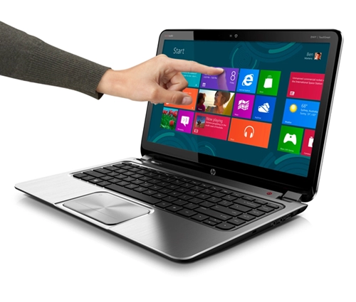 Laptop màn hình cảm ứng tại sao không