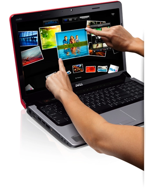 Laptop màn hình cảm ứng tại sao không