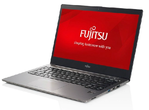 Laptop màn hình siêu nét hỗ trợ cảm ứng của fujitsu