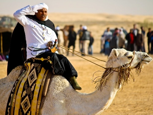 Lễ hội văn hóa du mục sahara