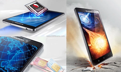 Lenovo phát hành smartphone cao cấp hỗ trợ 2 sim