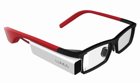 Lumus giới thiệu kính thông minh với màn hình cũng là tròng kính
