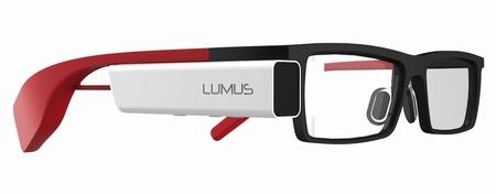 Lumus giới thiệu kính thông minh với màn hình cũng là tròng kính