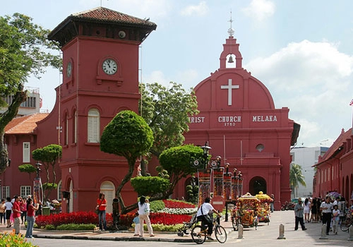 Malacca thành phố cổ xinh đẹp
