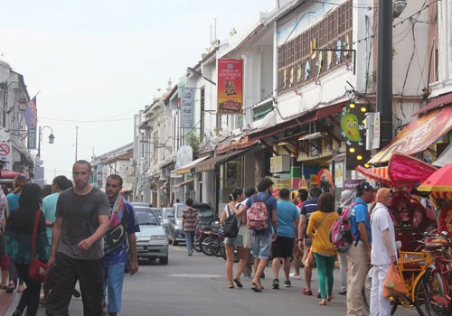 Malacca thành phố cổ xinh đẹp