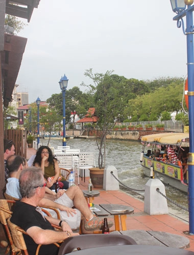 Malacca thành phố cổ xinh đẹp