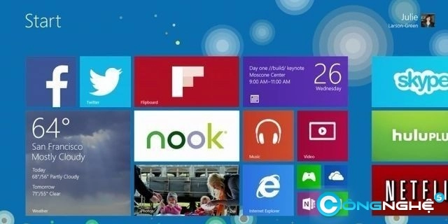 Microsoft cho phép cài đặt ứng dụng của windows 8 và 81 lên 81 thiết bị từ ngày 910