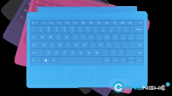 Microsoft giới thiệu 8 phụ kiện cho surface mới