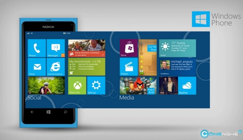 Microsoft muốn gộp chung windows store và windows phone store