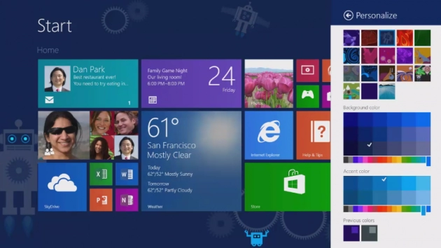 Microsoft windows 81 đã hoàn thiện sẵn sàng ra mắt đúng hẹn
