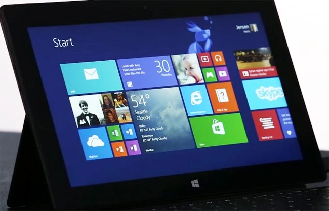 Microsoft xác nhận windows 81 ra mắt ngày 1710