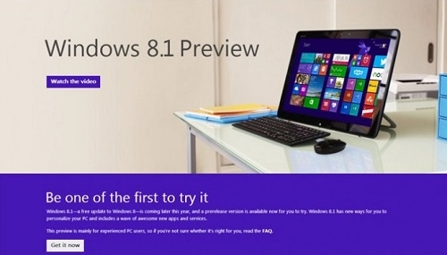 Microsoft xác nhận windows 81 ra mắt ngày 1710