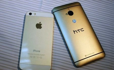 Mở hộp htc one phiên bản gold