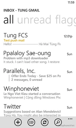 Mở lại khả năng push gmail sau khi cập nhật bản gdr2