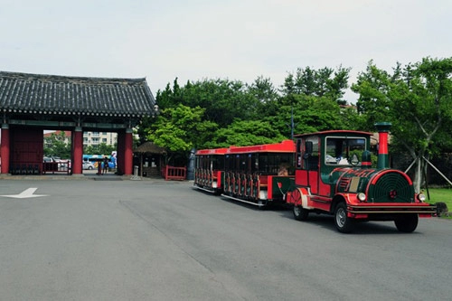 Một vòng bảo tàng thiên nhiên trên đảo jeju