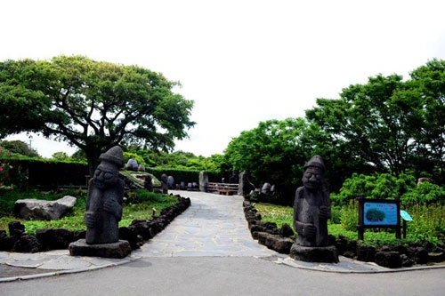 Một vòng bảo tàng thiên nhiên trên đảo jeju