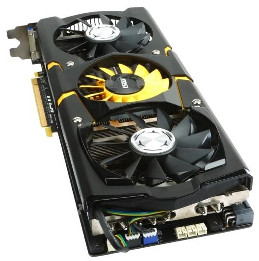 Msi ra mắt card đồ họa cao cấp geforce gtx 780 lightning