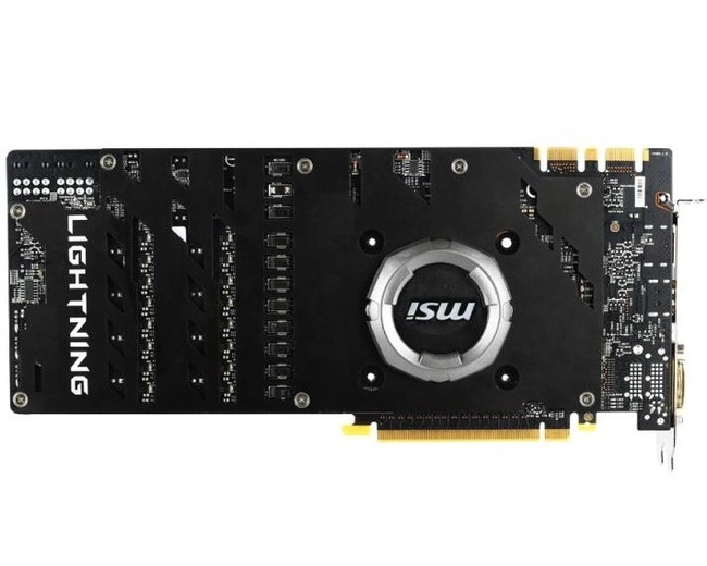 Msi ra mắt card đồ họa cao cấp geforce gtx 780 lightning