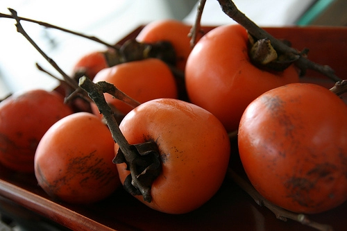 Mùa hồng chín khắp xứ kim chi