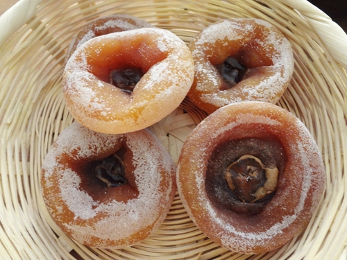 Mùa hồng chín khắp xứ kim chi