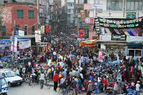 Nepal ký sự kathmandu thủ đô đầy bụi