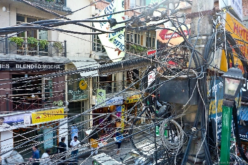 Nepal ký sự kathmandu thủ đô đầy bụi