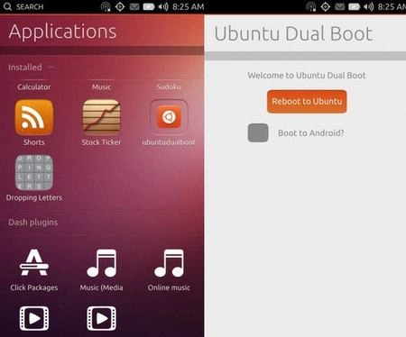 Nexus 4 chính thức chạy được 2 hệ điều hành song song