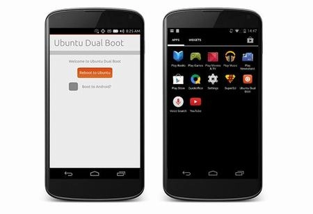 Nexus 4 chính thức chạy được 2 hệ điều hành song song