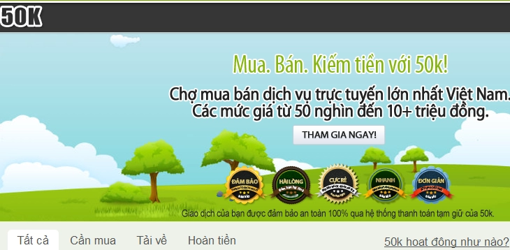 Nghề online độc đáo hãy-cho-tôi-50-nghìn