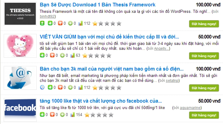 Nghề online độc đáo hãy-cho-tôi-50-nghìn