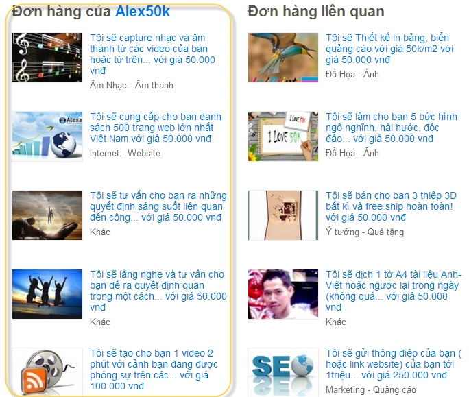 Nghề online độc đáo hãy-cho-tôi-50-nghìn