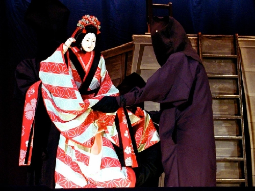 Nghệ thuật kịch rối bunraku ở nhật bản