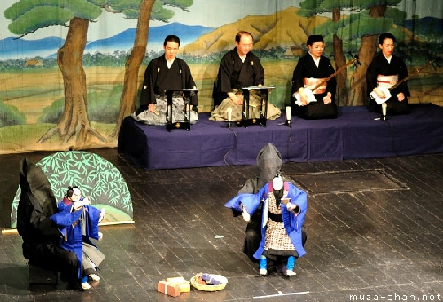 Nghệ thuật kịch rối bunraku ở nhật bản
