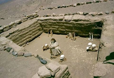 Nghĩa trang cười ở peru