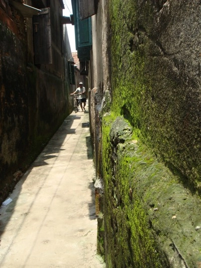 Ngõ nhỏ thổ hà