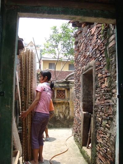 Ngõ nhỏ thổ hà
