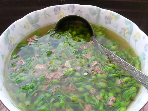 Ngọt bùi hoa nhà quê